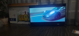 Телевізор 43 дюйми CHIQ U43G7PF (Ultra HD 4K Android LCD) Б/В