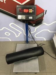 Валик для масажного столу EasyFit 60 см бежевий (подушка для кушетки, ролик для стречингу, розтяжки) US60RL-BG фото від покупців 5