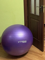 Мяч для фитнеса (фитбол) Cornix 75 см Anti-Burst XR-0025 Blue