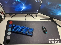 Ігрова поверхня Varmilo Summit Desk Mat XL Speed (ZDB029-01) фото від покупців 1