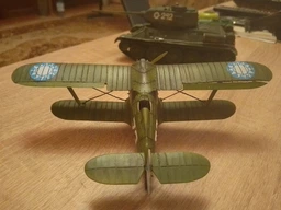 Сборная модель ICM I-153, Истребитель ВВС Китая 2 Мировой войны 48099 фото от покупателей 2