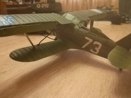Сборная модель ICM I-153, Истребитель ВВС Китая 2 Мировой войны 48099 фото от покупателей 1