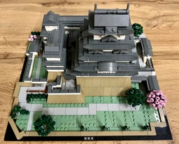 Конструктор LEGO Architecture Замок Химэдзи 2125 деталей (21060) фото от покупателей 1