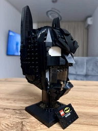 Конструктор LEGO Super Heroes DC Маска Бетмена 410 деталей (76182)