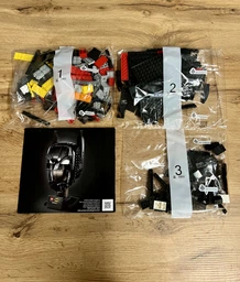 Конструктор LEGO Super Heroes DC Маска Бетмена 410 деталей (76182) фото від покупців 3