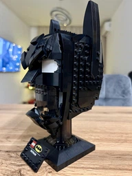 Конструктор LEGO Super Heroes DC Маска Бетмена 410 деталей (76182) фото від покупців 1