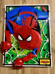 Лего Lego Art The Amazing Spider-Man Человек-Паук 31209