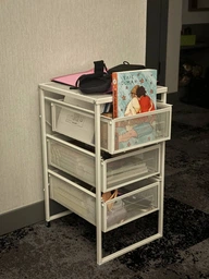 Комод LENNART IKEA 303.261.77 белый фото от покупателей 1