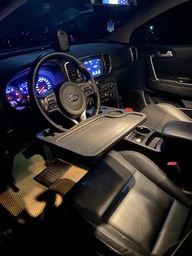 Автомобильный столик подставка на руль автостолик Черный
