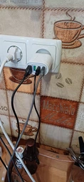 Сетевое зарядное устройство для Intaleo TCGQPD120T Type-C 20W QC PD с кабелем Type-C - lightning White (1283126510007)