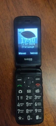 Мобiльний телефон Sigma mobile Comfort 50 Shell Duo Type-C Dual Sim Red/Black (4827798212516) фото від покупців 6