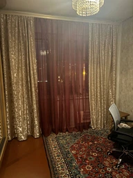 Комплект коротких штор VR-Textil жаккард Вензель № 091ш 130х170 см 2 шт Золотистый (35-0050) фото от покупателей 3