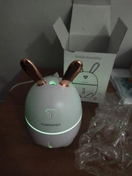 Увлажнитель воздуха и ночник Humidifiers Rabbit зайчик Белый 2в1 (1991KRLKVLGN) TIN66