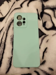 Силіконовий чохол Candy Full Camera для Xiaomi Redmi Note 12 4G Зелений / Menthol