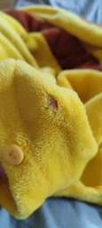 Кигуруми для девочки пижама детская и подростковая Kigurumi Пикачу Покемон Желтый 145-155 см. (2010) фото от покупателей 3