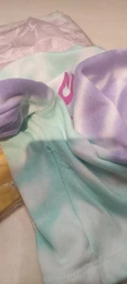 Детский комплект (свитшот + шорты) для девочки Reebok C4583RG (12M) 80 см Orchid Bloom (196096219997) фото от покупателей 2