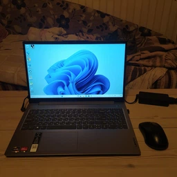 Ноутбук Lenovo IdeaPad Slim 3 15AMN8 (82XQ009HRA) Arctic Grey / 15.6" IPS Full HD / AMD Ryzen 5 7520U / RAM 16 ГБ / SSD 512 ГБ фото от покупателей 17