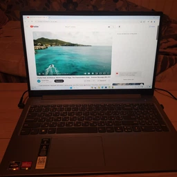 Ноутбук Lenovo IdeaPad Slim 3 15AMN8 (82XQ009HRA) Arctic Grey / 15.6" IPS Full HD / AMD Ryzen 5 7520U / RAM 16 ГБ / SSD 512 ГБ фото от покупателей 16