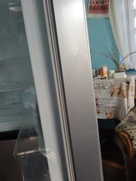 Холодильник Gorenje з нижн. мороз. камерою, 180х55х56см, 2 дв., Х- 198л, М- 66л, A+, ST, сірий (RK4181PS4)