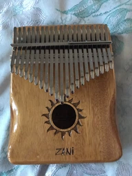 Калимба Zani Коричневый деревянная на 21 язычок + молоток