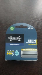 Змінні касети (картриджі леза) для гоління Wilkinson Sword Hydro 5 SKIN protection Advansed menthol 4 шт.