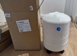 Накопительный бак Aqualite RO-122 Сталь 12/8л 1/4" фото от покупателей 6