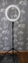 Кільцева лампа 36см Ring Light RL14 зі Штативом 2м + пульт управління
