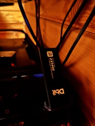 Трьохдіапазонний USB 3.0 Wi-Fi 6E 5400Mbps (AX) адаптер 2.4G/5G/6Ghz (U3-AX5400)