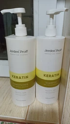 Безсульфатний набір з кератином для волосся Jerden Proff Keratin з кератином 2000 мл фото від покупців 1