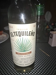 Текіла El Tequileño Reposado 0.5 л 38% (7501398100660)