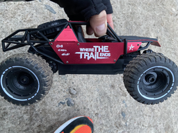 Автомобіль Sulong Toys Off-Road Crawler Race 1:14 Матовий Чорний (SL-309RHMBl)