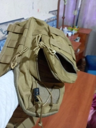 Тактическая сумка ESDY EDC плечевая 7 л Койот (11939756) фото от покупателей 2
