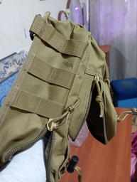 Тактична сумка ESDY EDC плечова 7 л Койот (11939756) фото від покупців 2