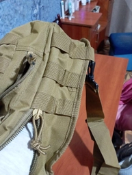 Тактическая сумка ESDY EDC плечевая 7 л Койот (11939756) фото от покупателей 7