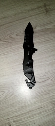 Нож складной RZTK Defender Black фото от покупателей 5