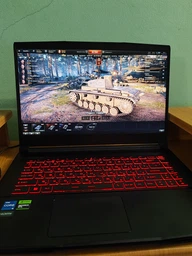 Ноутбук (2024) для геймінгу MSI Thin 15 i5-12450H/ 32GB / 2TB/ Win11x Licensed/ RTX2050 / 15.6" 144Hz