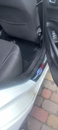 Защитная пленка для порогов с логотипом FORD (комплект 4шт.) Carbon фото от покупателей 4