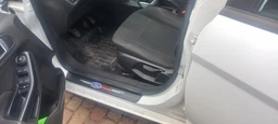 Защитная пленка для порогов с логотипом FORD (комплект 4шт.) Carbon фото от покупателей 1