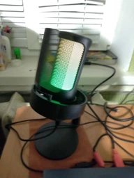 Микрофон Fifine RGB AmpliGame A8W White фото от покупателей 12