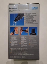 Триммер PANASONIC ER-407-K520 фото от покупателей 16