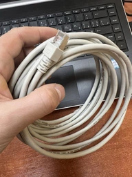 Патч-корд STRAX RJ-45 Cat 5e 5m Grey (4017538001412) фото от покупателей 1