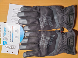 Перчатки тактические зимние Mechanix Wear Coldwork Original Gloves CWKMG-58 L (2000980585465)