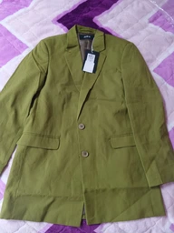 Пиджак классический женский JJXX 12206828 XL Салатовый (5715309999683)