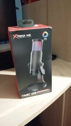 Игровой микрофон RGB XTRIKE XMC-03, USB 3.0, 1.5m, black фото от покупателей 18