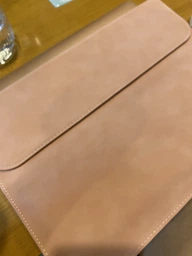 Чохол конверт на магніті для ноутбука або планшета з екошкіри для Macbook Air Pro 13 Cірий фото від покупців 3
