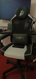 Кресло для геймеров 1stPlayer P01 Black-White фото от покупателей 2