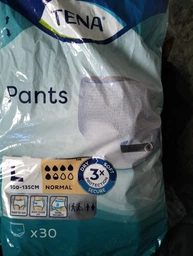 Підгузки-трусики для дорослих TENA для дорослих 10шт Pants Normal Large фото від покупців 6