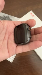 Смарт часы Smart Watch HK11 ULTRA 3 AMOLED 49mm [2 ремешка Trail Loop и Ocean Band в комплекте] HK11U3-SB фото от покупателей 11