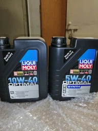 Моторное масло Liqui Moly Optimal Synth 5W-40 4л (LQ 3926) фото от покупателей 4