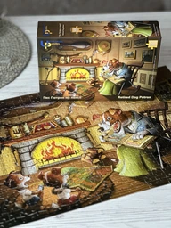 Пазл картонний Ukrainian Puzzles "Пес Патрон на пенсії" 500 елементів
